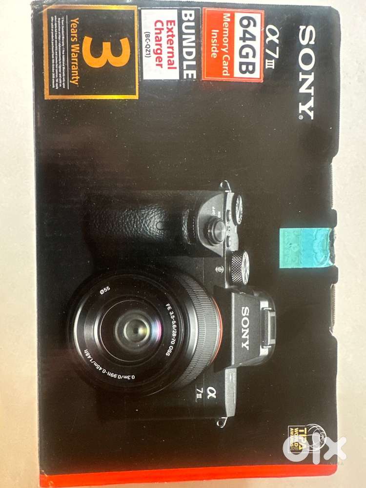 Sony Alpha 7 III