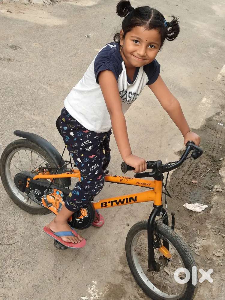 Children cycle for 4 to 7 years