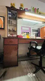Big size salon counter