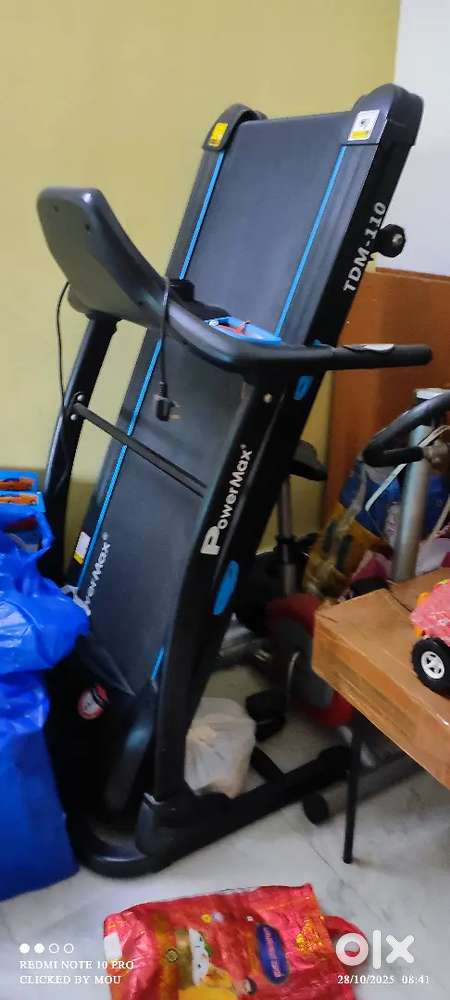 PowerMax treadmill