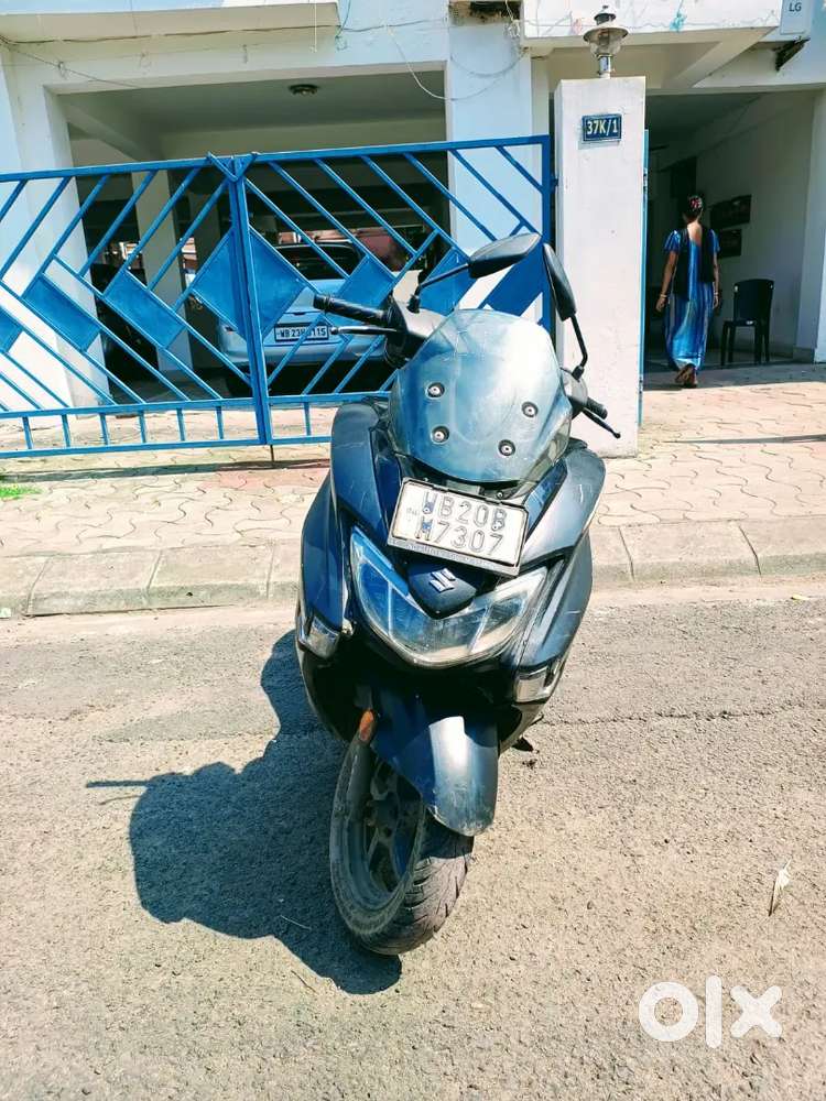 SUZUKI BURGMAN STREET 125 tvs ntorq 3 YEAR USED SHOWROOM CONDITION