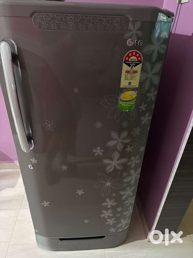LG single door refrigerator - Excellent condition, 4 star rating