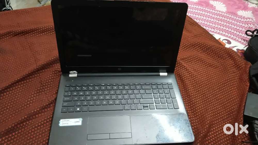 My HP laptop