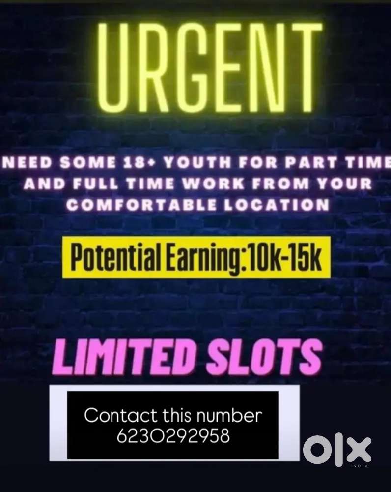 2boys and 2girls recruitment limited seats