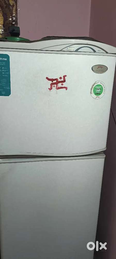 Godrej pentacool frost free , fridge double door