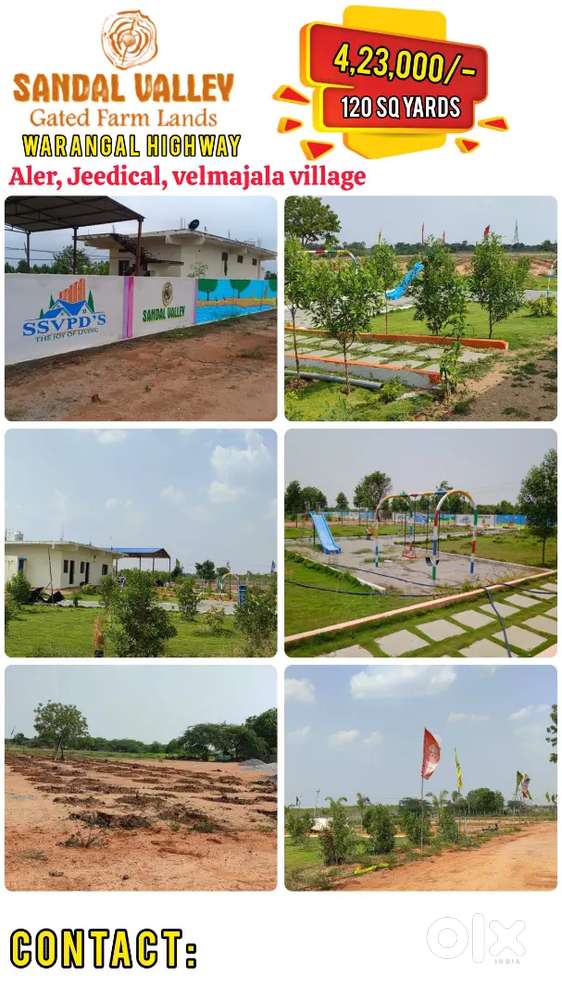 Low investment High returns open plots