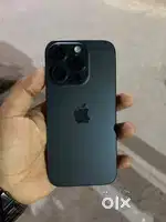 Iphone 15 pro , new condition taitnim blue 256 gb