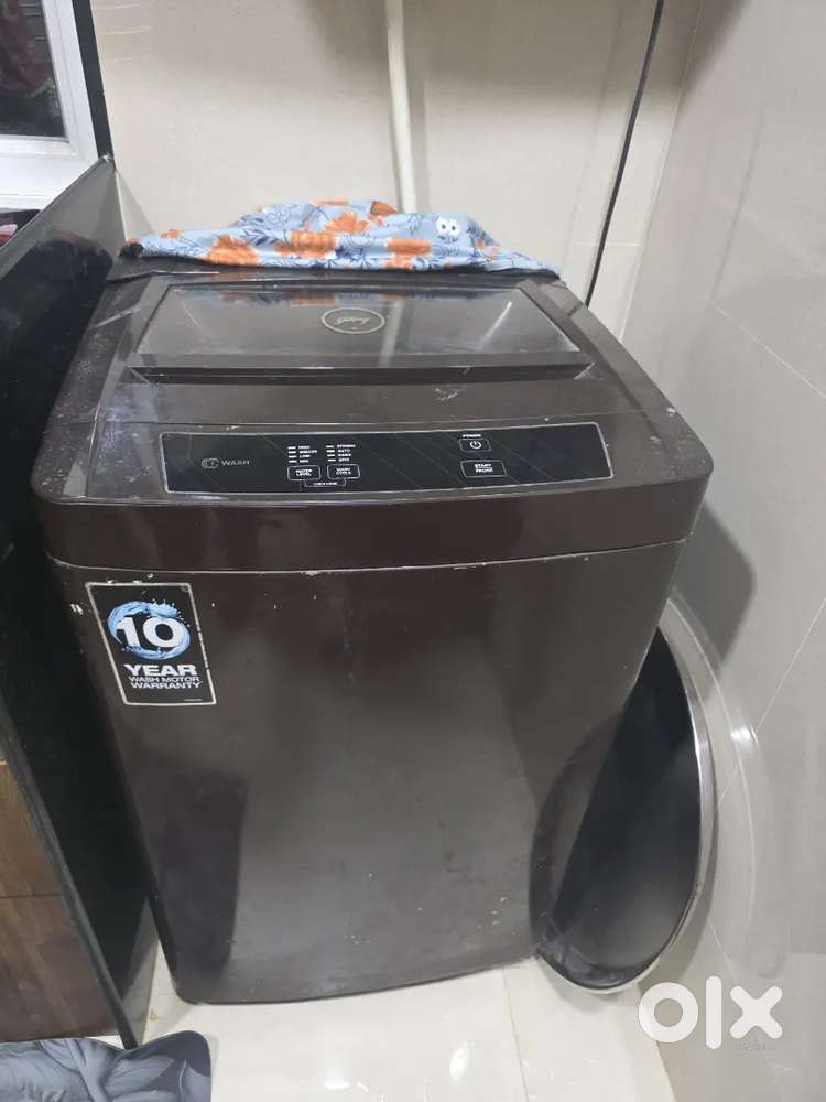 Washine machine godrej