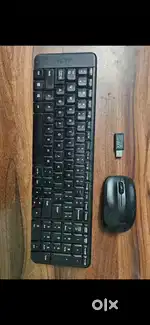 Logitech MK215 wireless keyboard and mouse