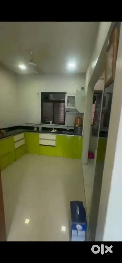 2bhk furniture flat rent student car parking covered ambegaon