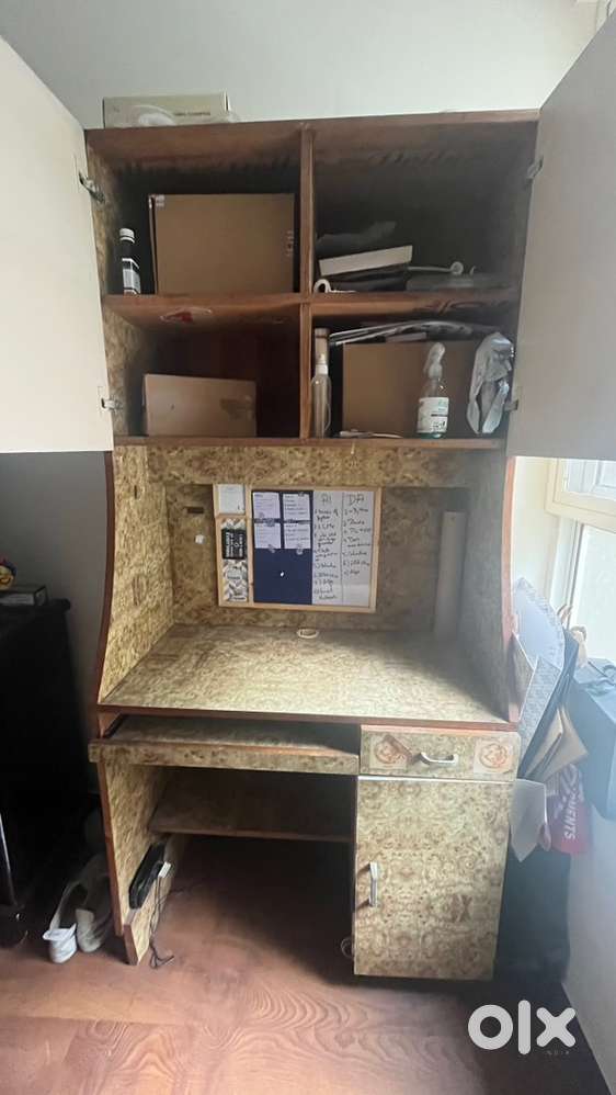 Wooden Computer Study Table / Office Desk / Work from home table