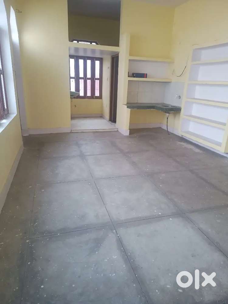 A hall for rent with bathroom toilet attached