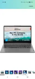 Urgent sale  Lenova laptop