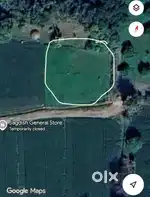 Beautiful corner plot next to forest