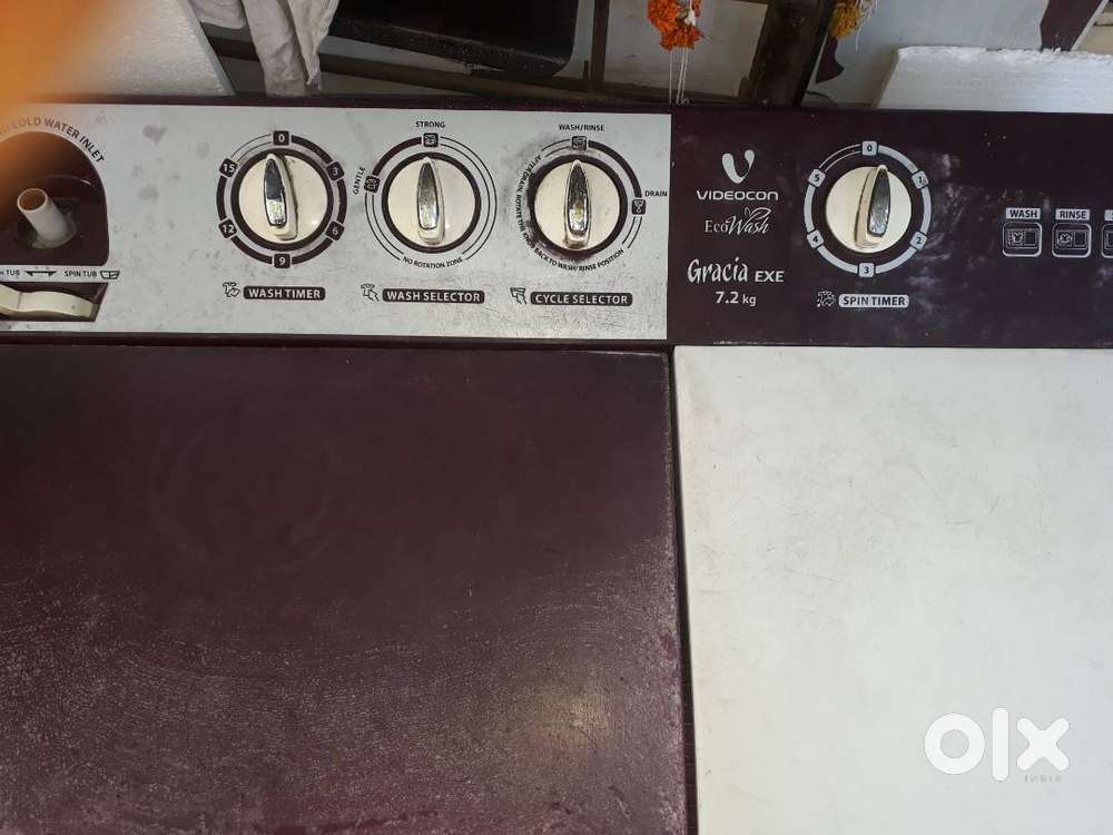 VIDEOCON WASHING MACHINE 7.2 KG