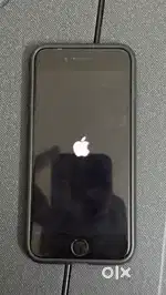 Iphone 7 100% battery health mint condition black colour