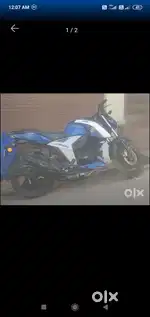 My bike Apache