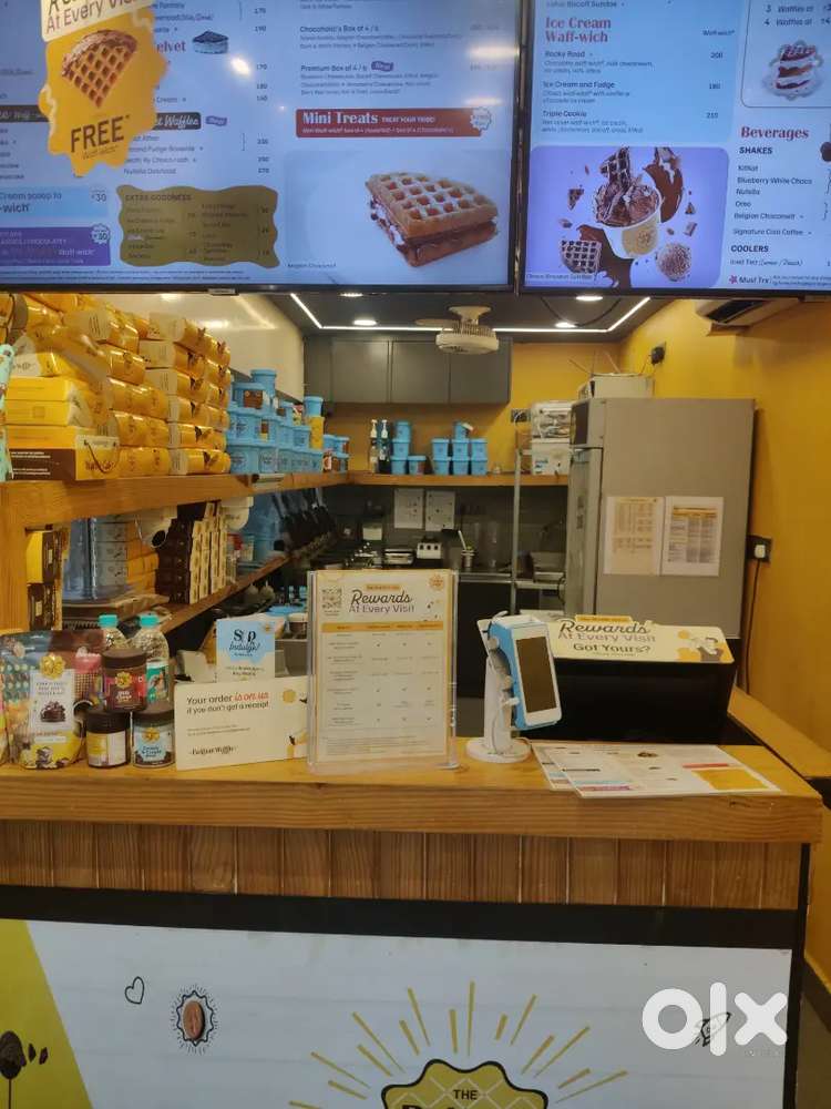 The belgian waffles co near to operate waffler
