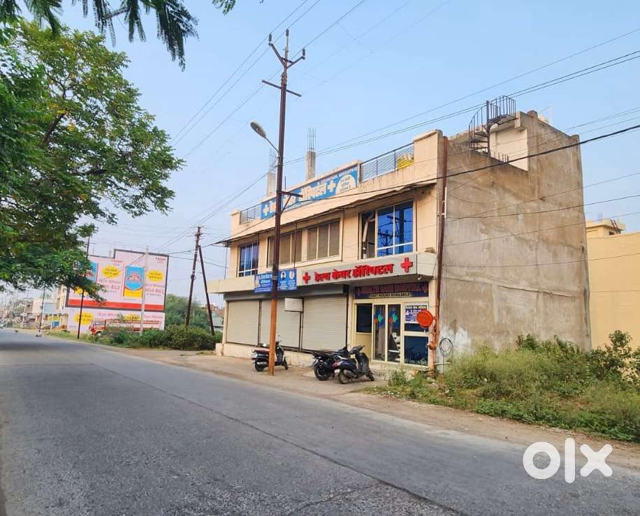 Building let out for Hospital Nursing Home