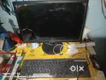Zebster 19inch moniter hp cpu keybord mouse