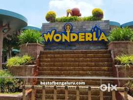 WONDERLA AMUSEMENT PARK  20%