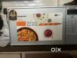 Panasonic 20L Solo Microwave Oven (Silver, 51 Auto Menus)
