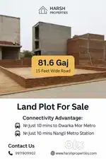 Prashant Enclave Plot 82 Yards
