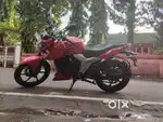 TVs Apache 200 beast red