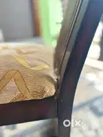 Broken dining table chair (3 pieces )