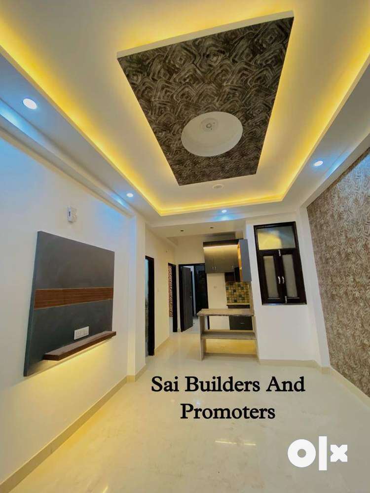 Gated society floors with luxury interiors
