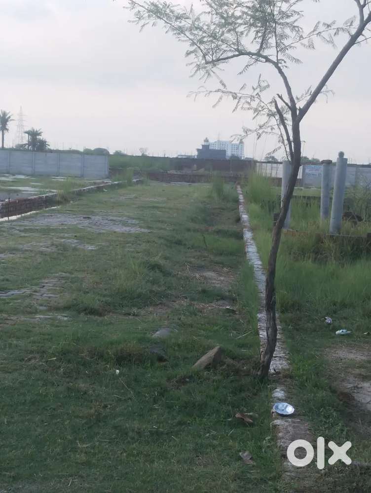 नारामऊ कल्याणपुर के पास आवासीय प्लॉट गेटेड सोसायटी