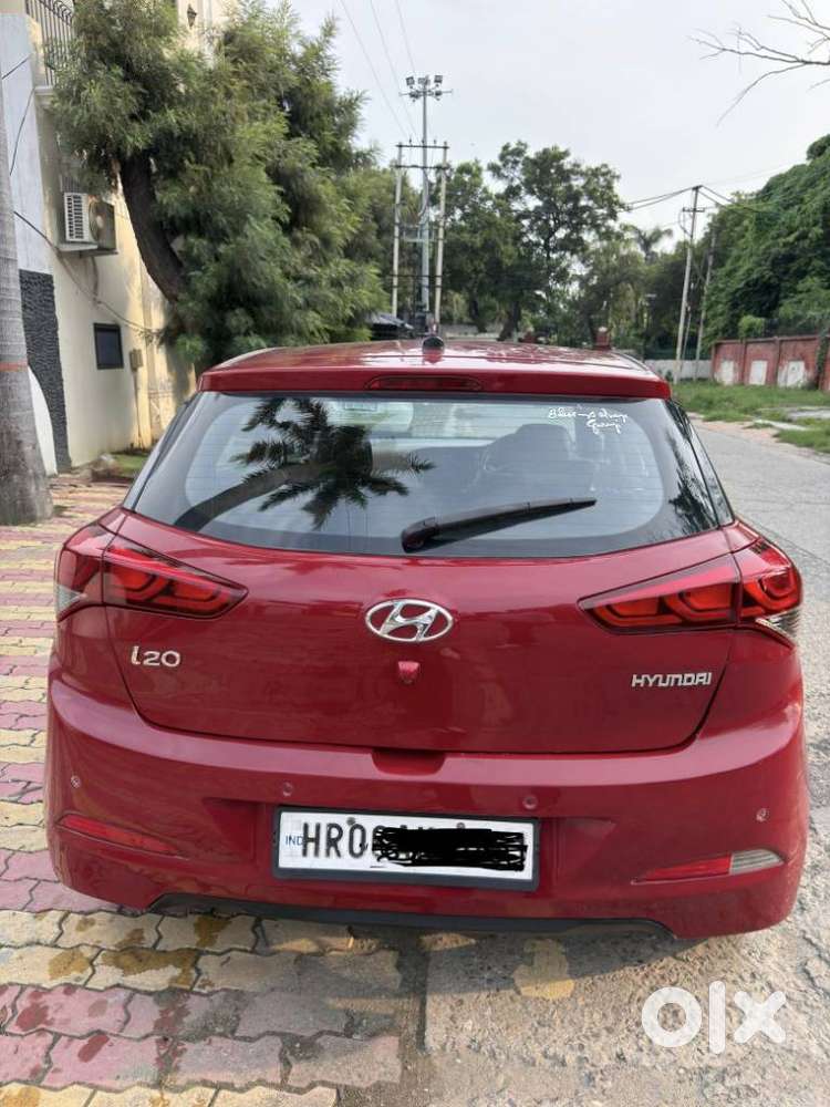 Hyundai Elite i20 Asta (O) 1.2 IVT, 2017, Petrol