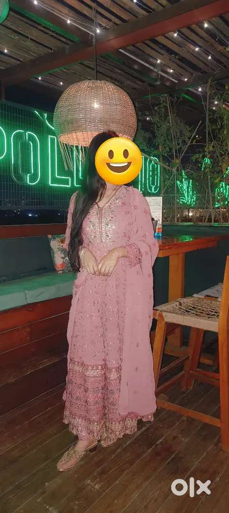Unused anarkali suit