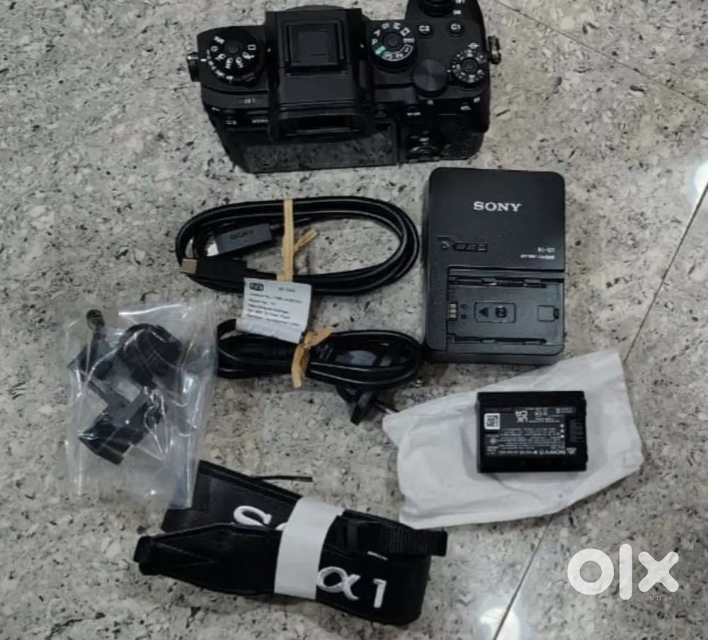 Sony A1 Brand New