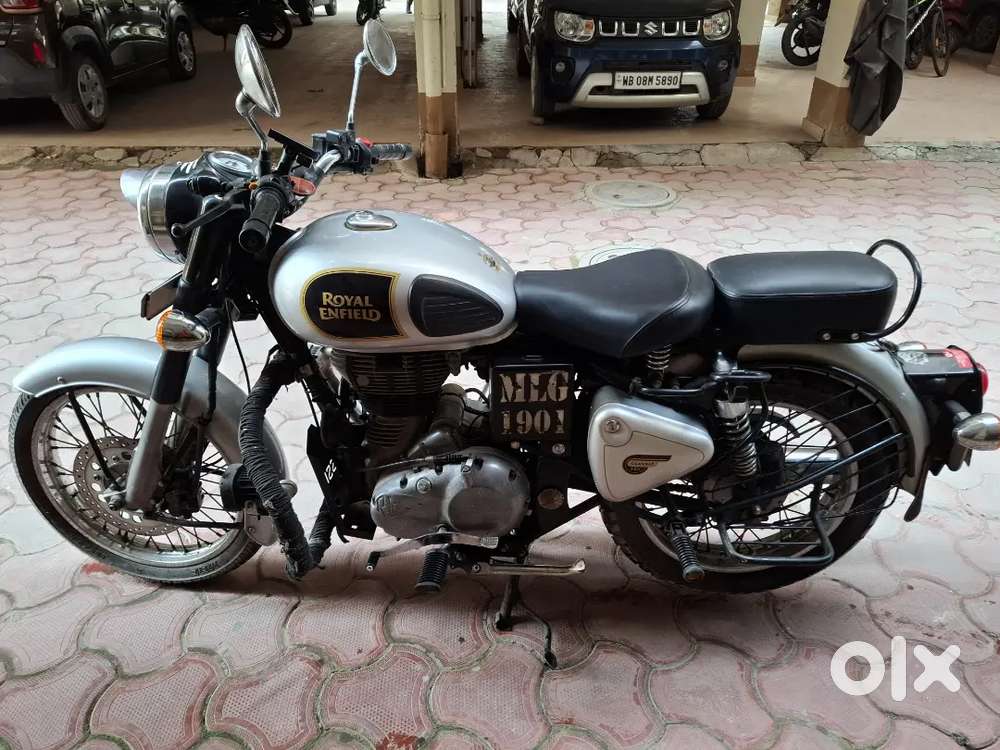 Well maintained RE Classic 350 [2016]