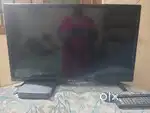 Fame TV with set of box