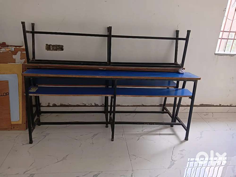 Bench and Desk