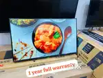 32inch smart Android led tv with 1 year full warranty