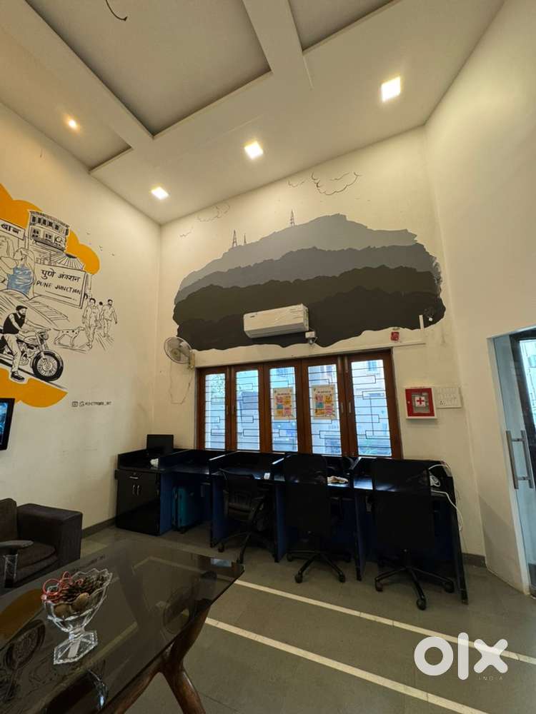 Fully Furnished 400sqft Office Space for rent in Chandan Nagar Pune