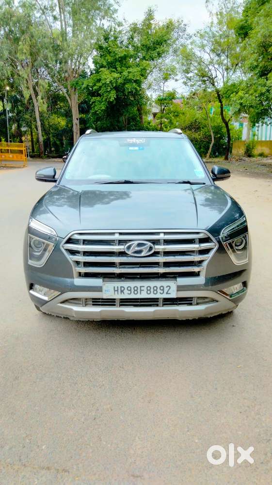 Hyundai Creta 1.5 EX Petrol, 2022, Petrol