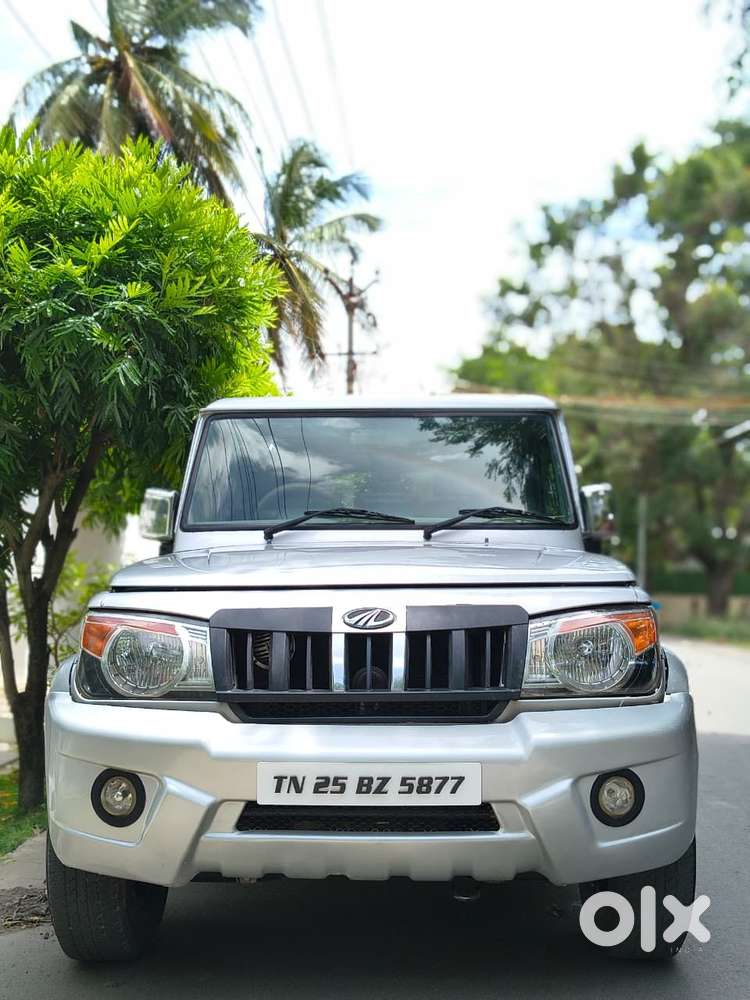 Mahindra Bolero SLE BS IV, 2017, Diesel
