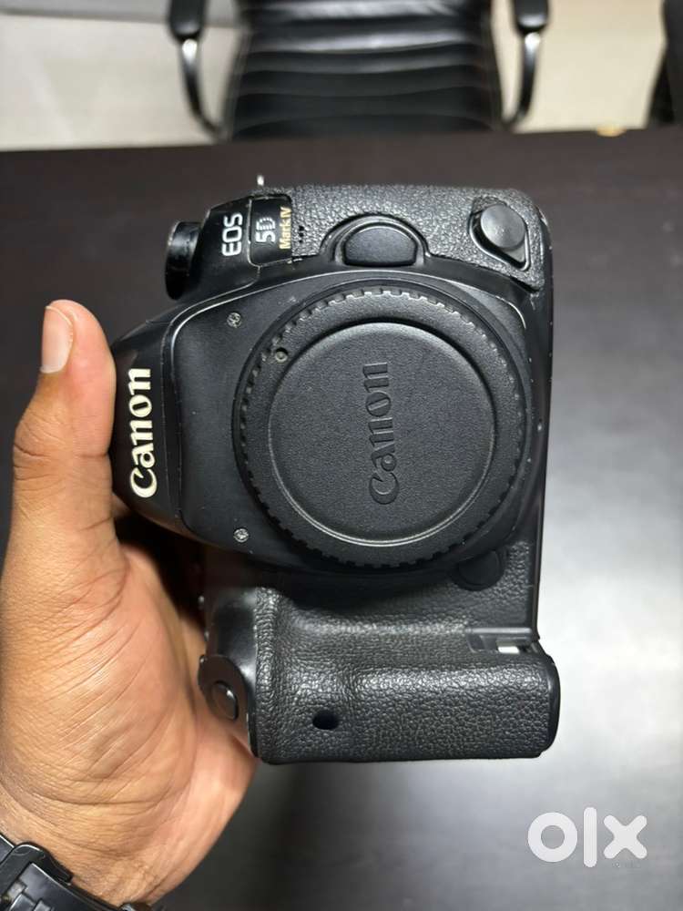 Canon 5d mk IV with all lense