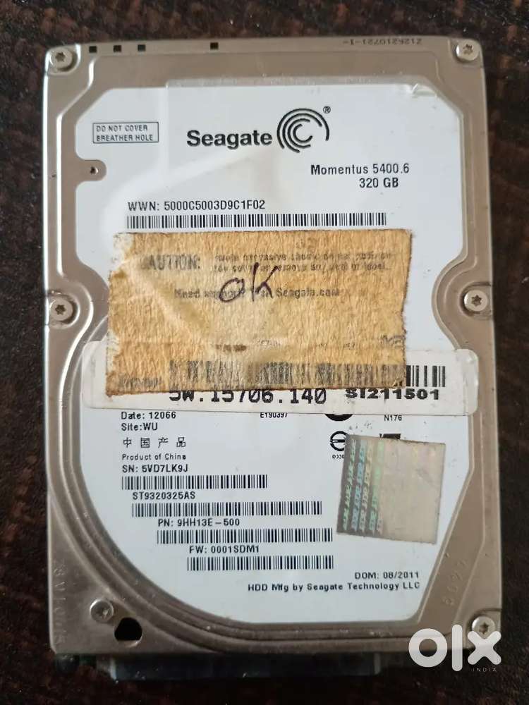 Cheapest Hard Disk Available