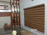Curtains& window blinds