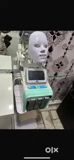 Hydra facial machine