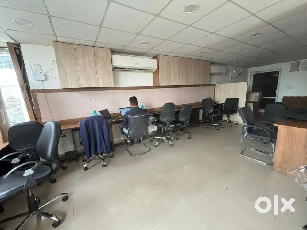 Furnished office space in mansarover