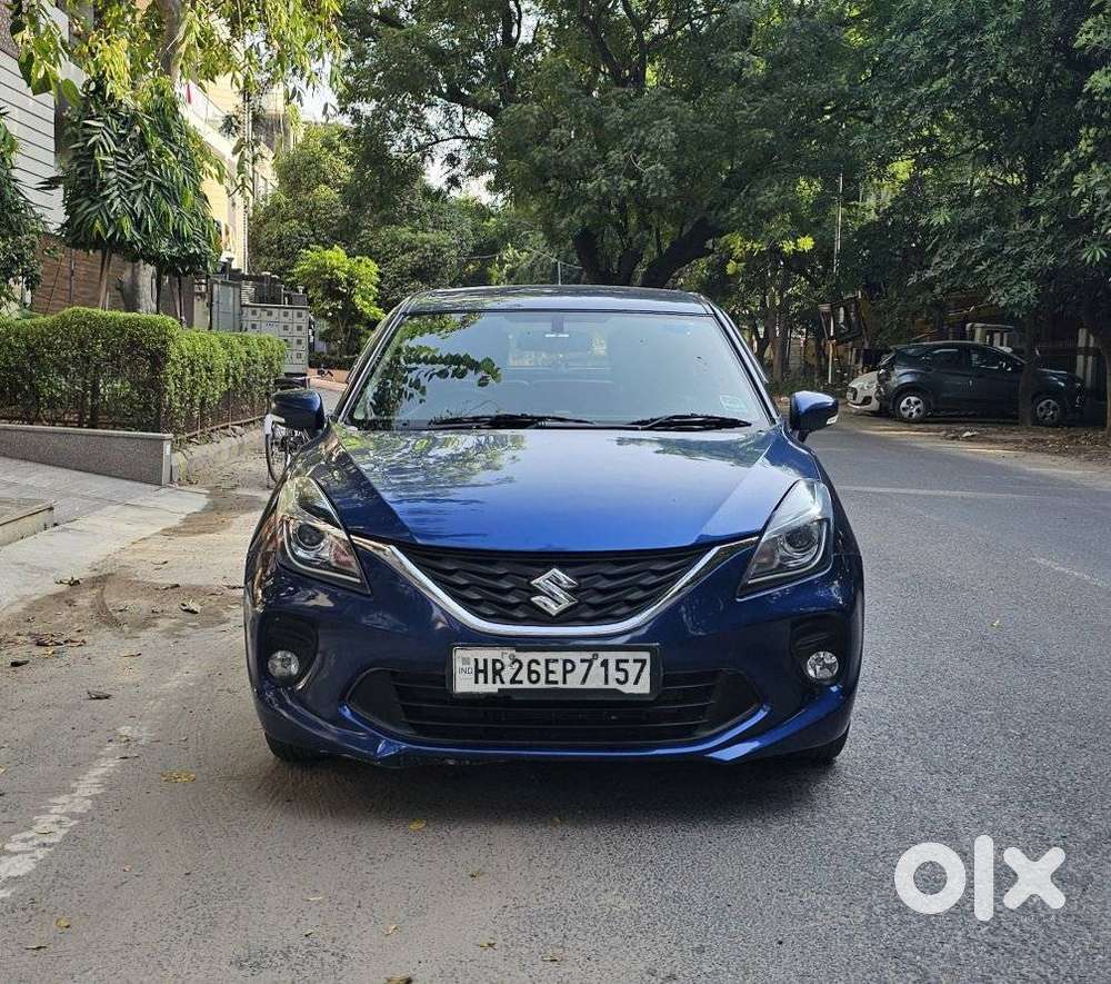 Maruti Suzuki Baleno Zeta CVT, 2021, Petrol