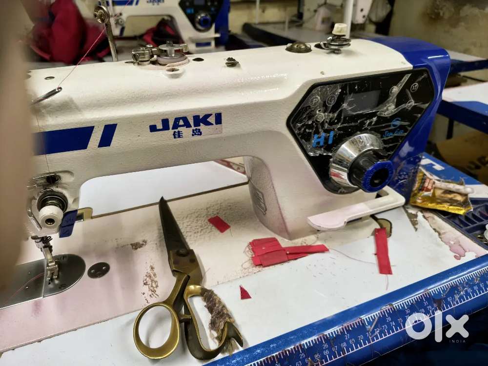 Jaki: H1-X Smart Sewing Machine (6), F7-4X and JR747F Pikot Machine(1)