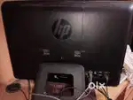 Monitor screen with inbuilt cpu & speaker