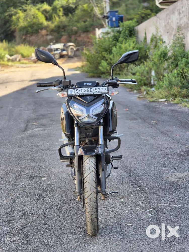 TVS Raider 125 for Sale - Single Owner, All Documents Clear